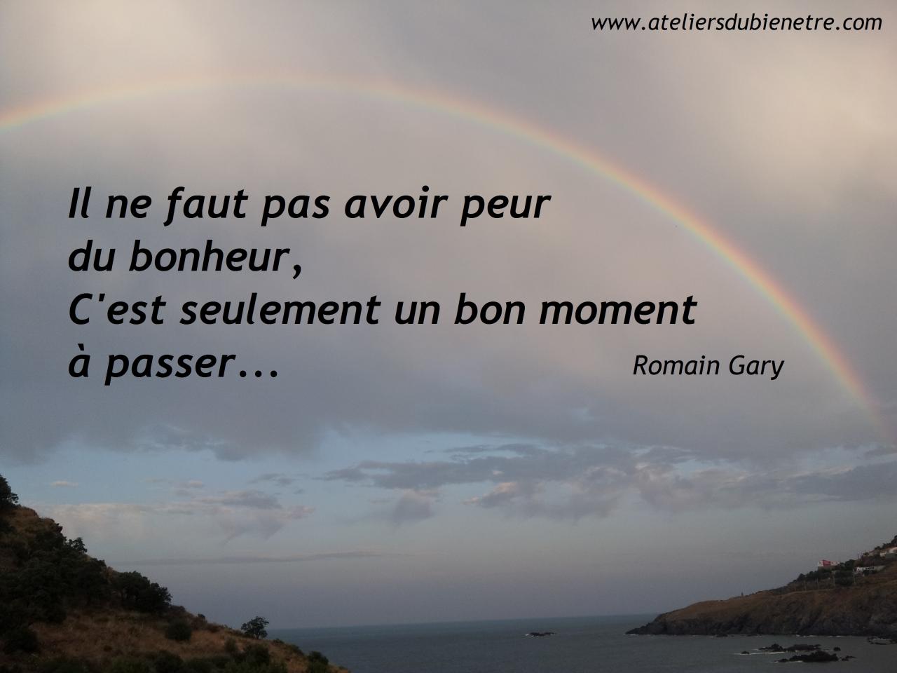 Ateliersdubienetre - Romain Gary