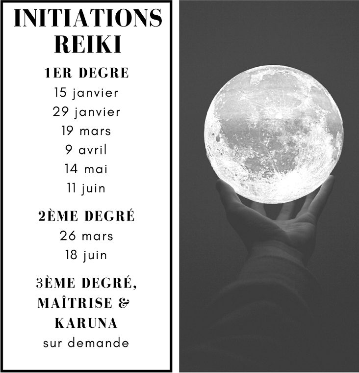 Initiations reki site